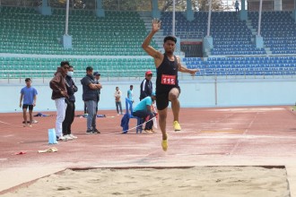 सुदूरका आशिषले ट्रिपलजम्पमा तोडे ३६ वर्षे कीर्तिमान